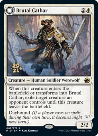 Image for Brutal Cathar (7) [Prerelease Cards]