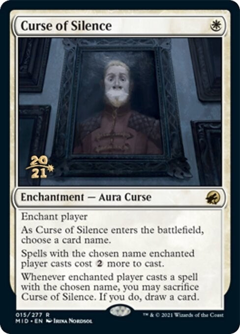 Image for Curse of Silence (15) [Prerelease Cards]