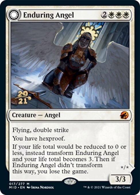Image for Enduring Angel (17) [Prerelease Cards]