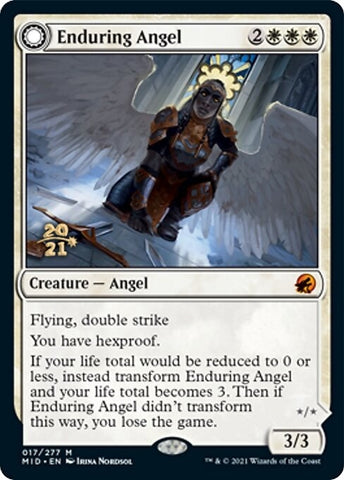 Image for Enduring Angel (17) [Prerelease Cards]