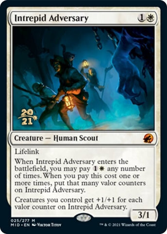 Image for Intrepid Adversary (25) [Prerelease Cards]