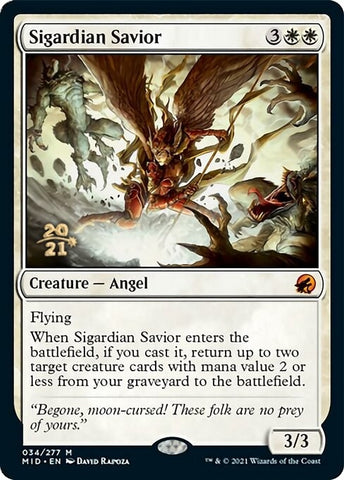 Image for Sigardian Savior (34) [Prerelease Cards]