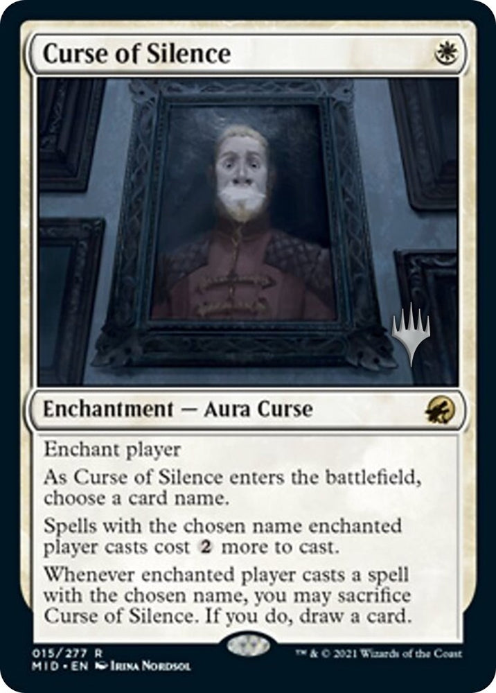 Image for Curse of Silence (15) [Promo Pack: Innistrad: Midnight Hunt]
