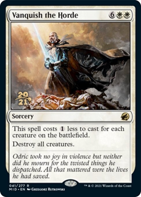 Image for Vanquish the Horde (41) [Prerelease Cards]