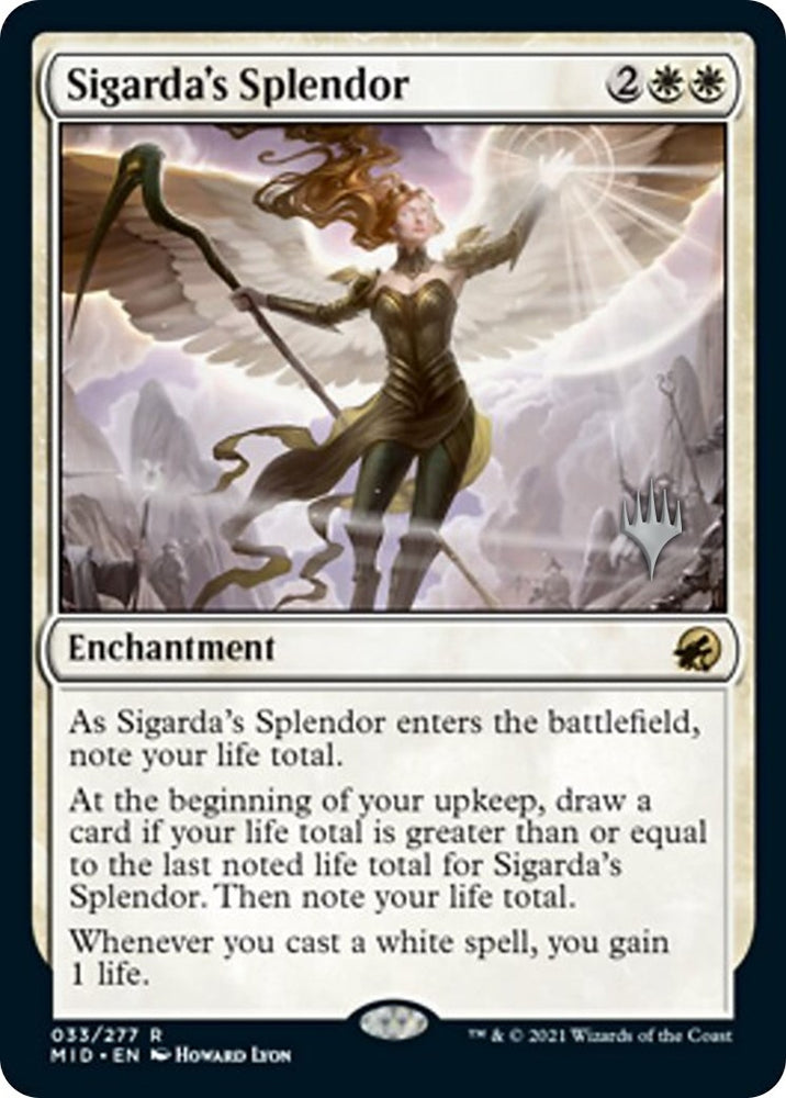 Image for Sigarda's Splendor (33) [Promo Pack: Innistrad: Midnight Hunt]