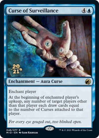 Image for Curse of Surveillance (46) [Prerelease Cards]