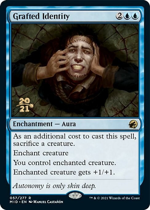 Image for Grafted Identity (57) [Prerelease Cards]