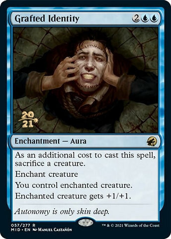 Image for Grafted Identity (57) [Prerelease Cards]