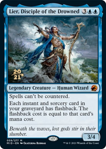 Image for Lier, Disciple of the Drowned (59) [Prerelease Cards]