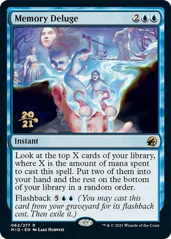 Image for Memory Deluge (62) [Prerelease Cards]