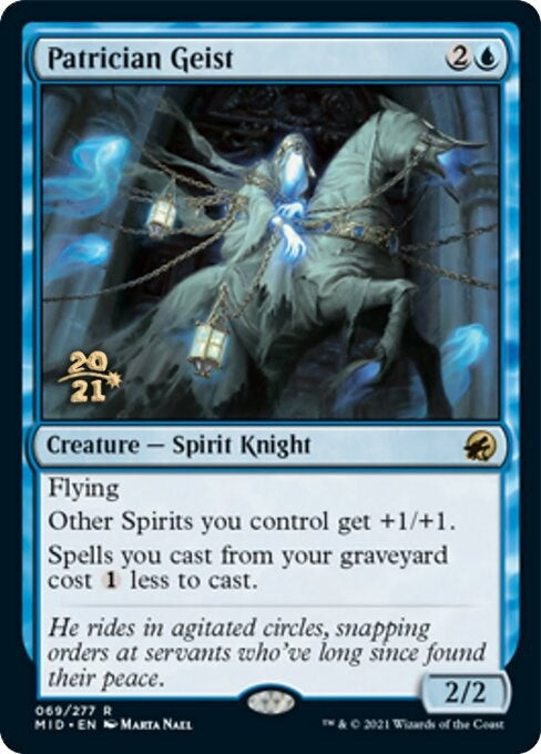 Image for Patrician Geist (69) [Prerelease Cards]