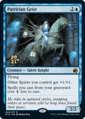 Image for Patrician Geist (69) [Prerelease Cards]