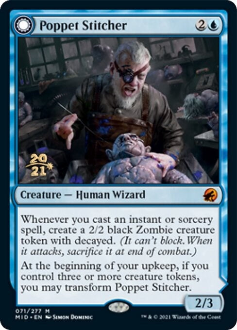 Image for Poppet Stitcher (71) [Prerelease Cards]