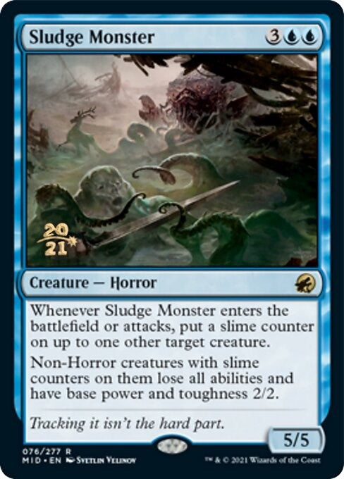 Image for Sludge Monster (76) [Prerelease Cards]