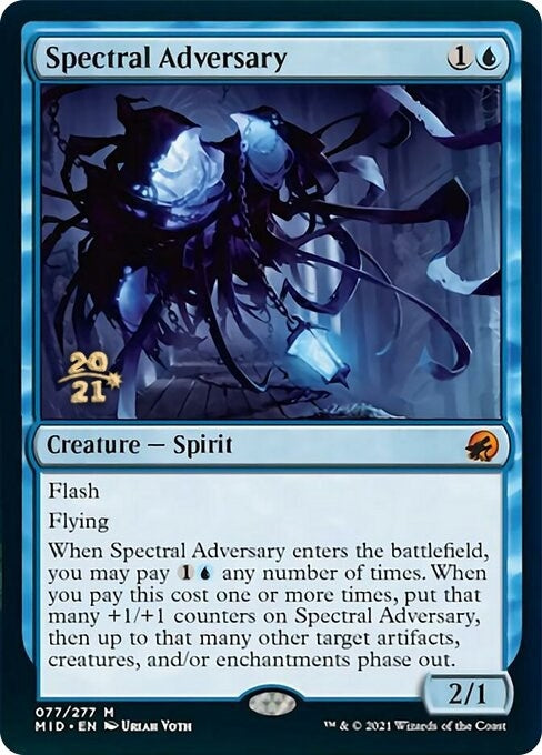 Image for Spectral Adversary (77) [Prerelease Cards]
