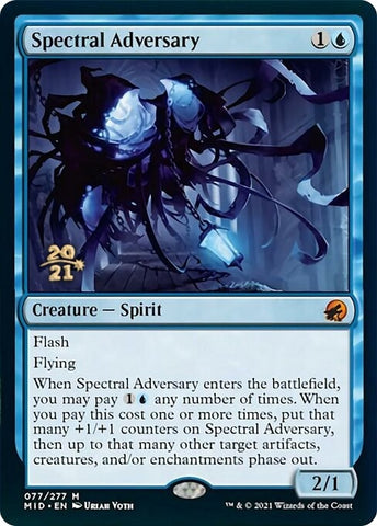Image for Spectral Adversary (77) [Prerelease Cards]