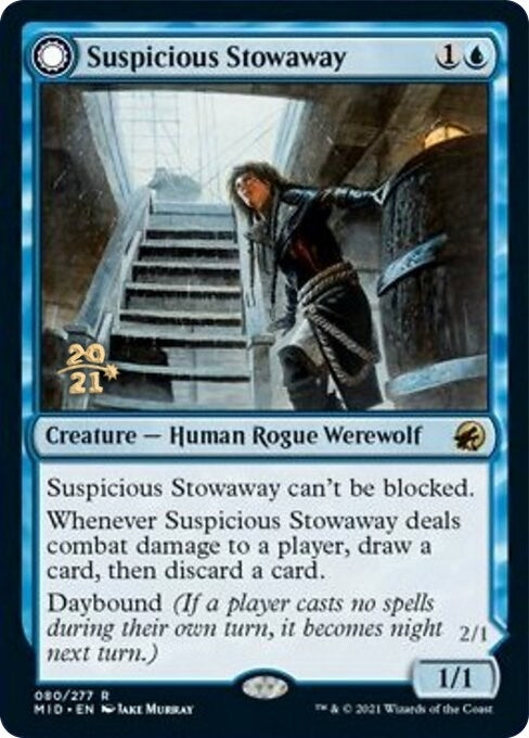 Image for Suspicious Stowaway (80) [Prerelease Cards]