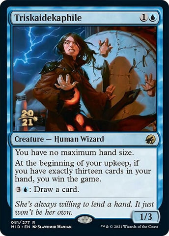 Image for Triskaidekaphile (81) [Prerelease Cards]