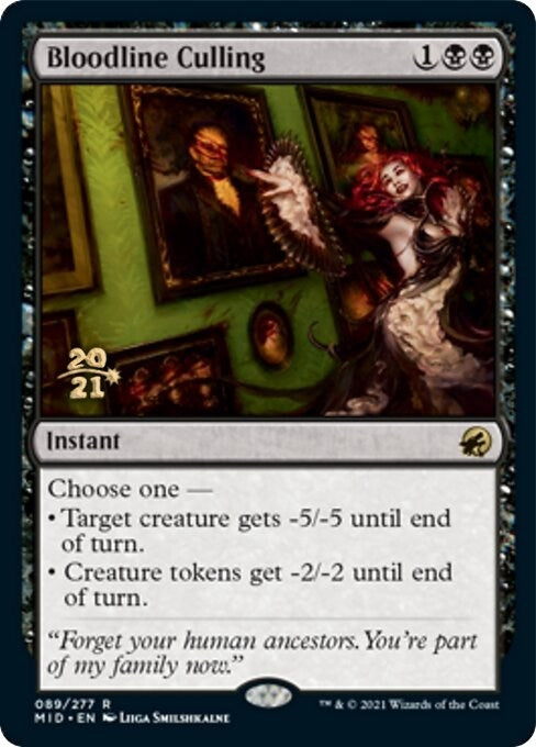 Image for Bloodline Culling (89) [Prerelease Cards]
