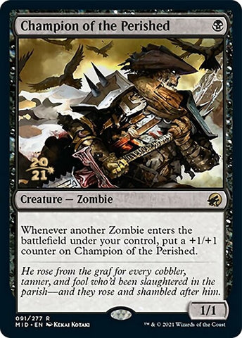 Image for Champion of the Perished (91) [Prerelease Cards]