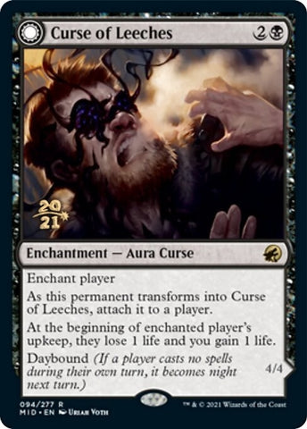 Image for Curse of Leeches (94) [Prerelease Cards]