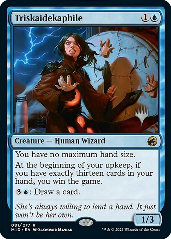 Image for Triskaidekaphile (81) [Promo Pack: Innistrad: Midnight Hunt]