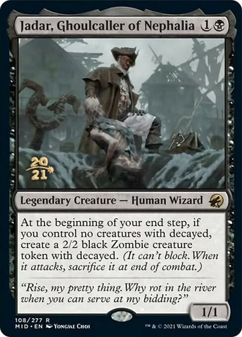 Image for Jadar, Ghoulcaller of Nephalia (108) [Prerelease Cards]