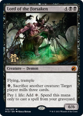 Image for Lord of the Forsaken (110) [Prerelease Cards]