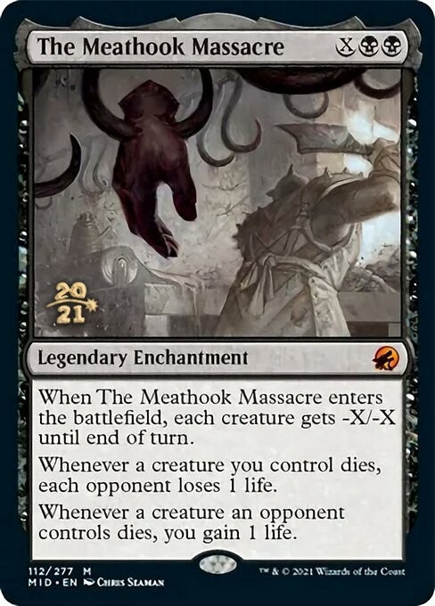 Image for The Meathook Massacre (112) [Prerelease Cards]