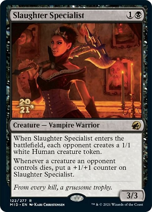 Image for Slaughter Specialist (122) [Prerelease Cards]