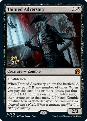 Image for Tainted Adversary (124) [Prerelease Cards]