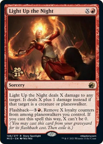 Image for Light Up the Night (146) [Prerelease Cards]