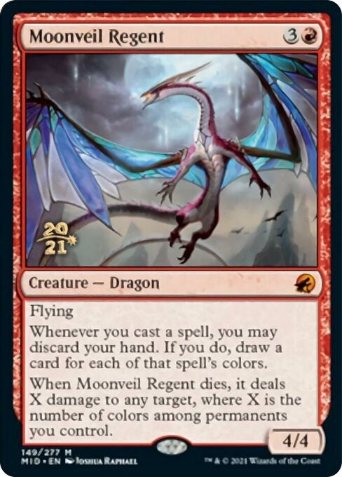 Image for Moonveil Regent (149) [Prerelease Cards]