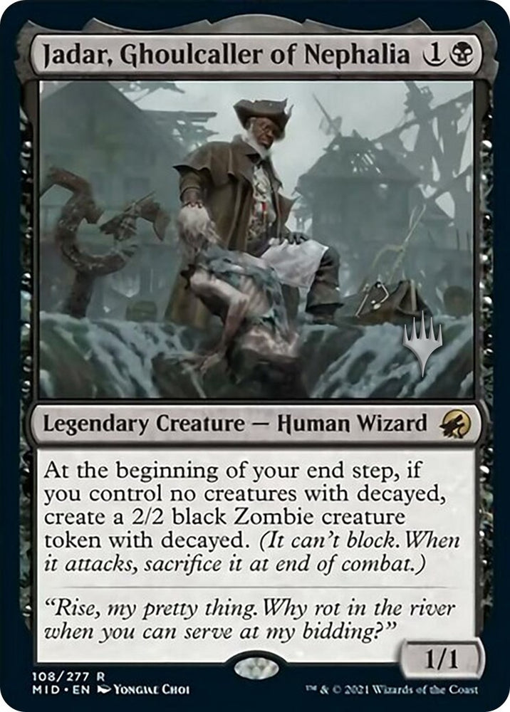 Image for Jadar, Ghoulcaller of Nephalia (108) [Promo Pack: Innistrad: Midnight Hunt]