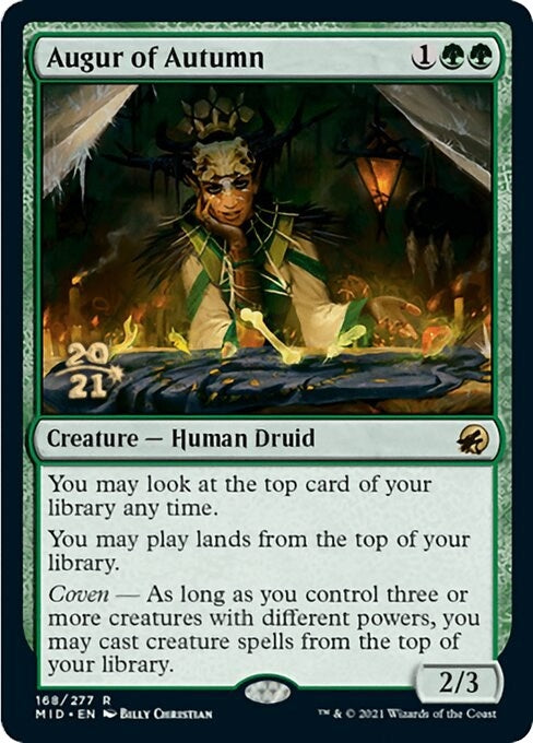Image for Augur of Autumn (168) [Prerelease Cards]