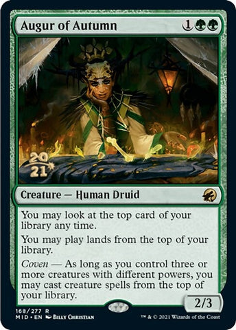 Image for Augur of Autumn (168) [Prerelease Cards]