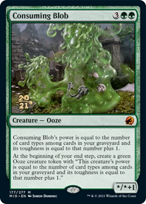 Image for Consuming Blob (177) [Prerelease Cards]