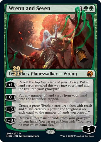 Image for Wrenn and Seven (208) [Prerelease Cards]