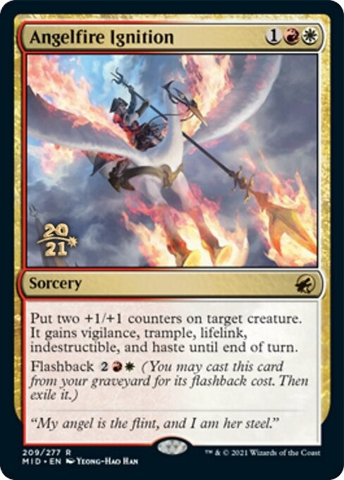 Image for Angelfire Ignition (209) [Prerelease Cards]