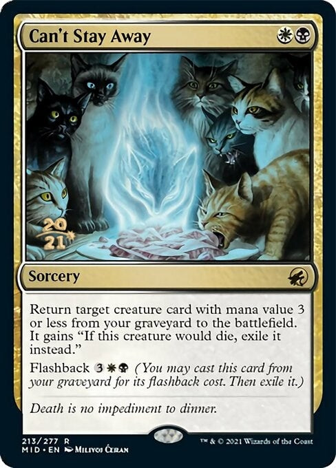 Image for Can't Stay Away (213) [Prerelease Cards]