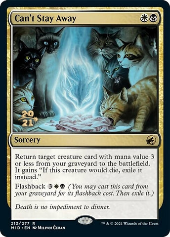 Image for Can't Stay Away (213) [Prerelease Cards]
