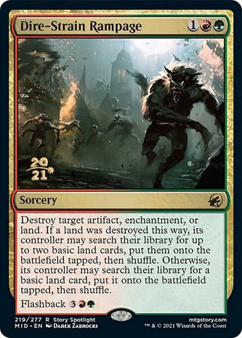 Image for Dire-Strain Rampage (219) [Prerelease Cards]