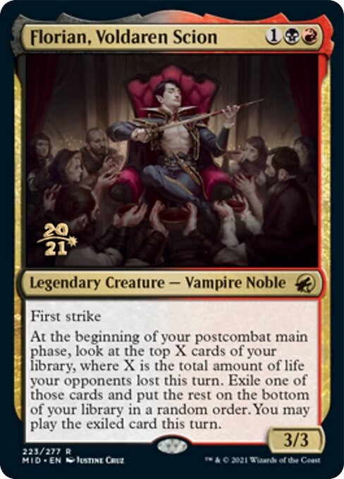 Image for Florian, Voldaren Scion (223) [Prerelease Cards]