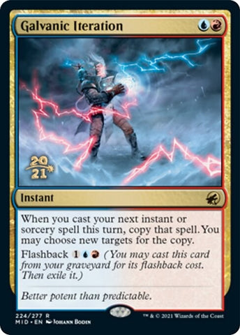 Image for Galvanic Iteration (224) [Prerelease Cards]