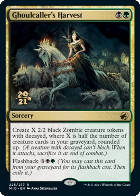 Image for Ghoulcaller's Harvest (225) [Prerelease Cards]