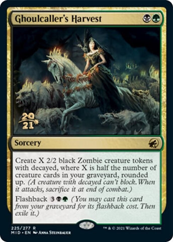 Image for Ghoulcaller's Harvest (225) [Prerelease Cards]