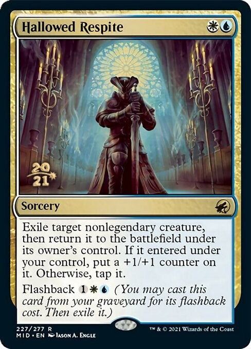 Image for Hallowed Respite (227) [Prerelease Cards]