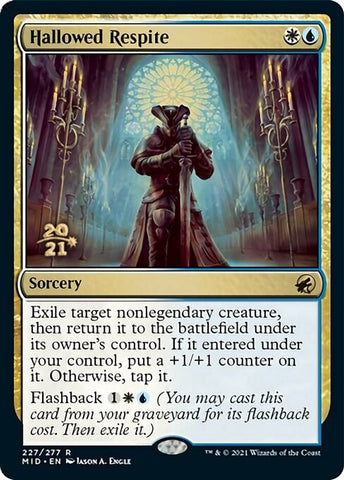 Image for Hallowed Respite (227) [Prerelease Cards]