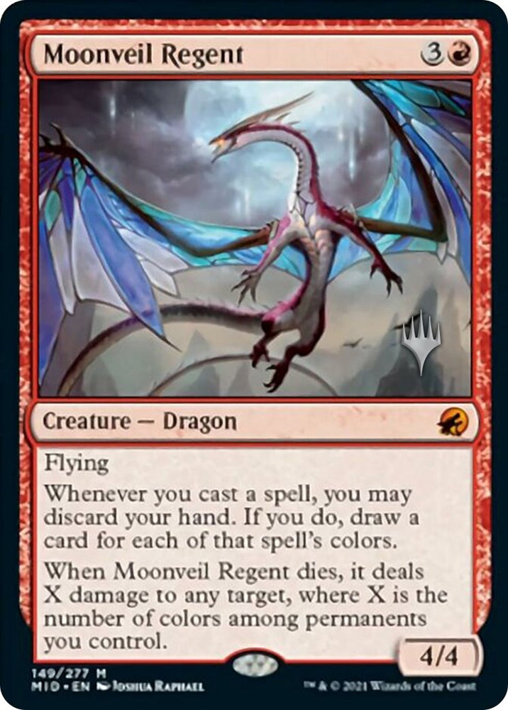 Image for Moonveil Regent (149) [Promo Pack: Innistrad: Midnight Hunt]
