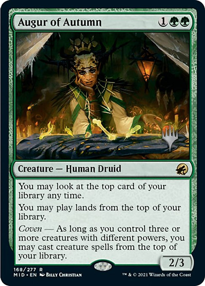 Image for Augur of Autumn (168) [Promo Pack: Innistrad: Midnight Hunt]